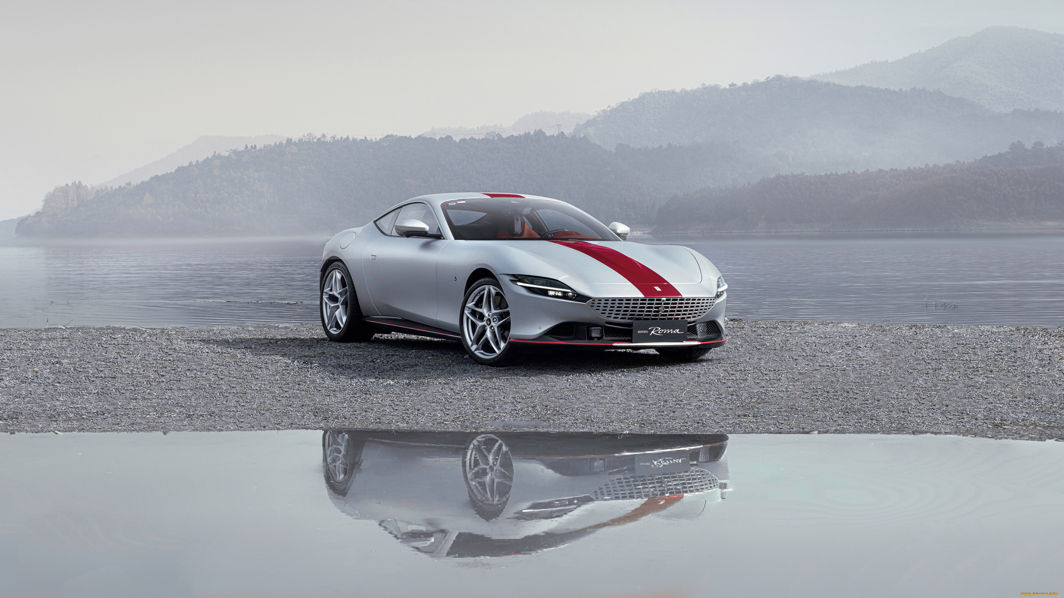 ferrari roma 30th anniversary 2023, , ferrari, roma, 30th, anniversary, , , 